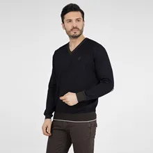 Buratti V-Neck Sweater MALE SWEATER 447111