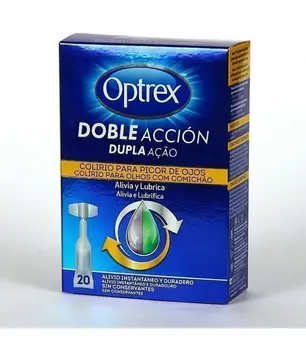

Optrex double action itching eyes Monod.10m
