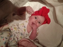 Diadema de lazo grande para bebé, bandana de lazo grande para la cabeza, lazo grande