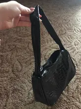 Bolsas de mensajero de hombro Retro con diseño de cocodrilo para mujeres, bolsos Vintage para mujeres, bolsos casuales de hombro sólido, nuevo bolso cruzado