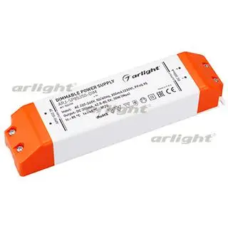 022299 Блок питания ARJ-SP85350-DIM(30W, 350mA, PFC, Triac) ARLIGHT
