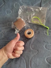 COYOCO-Vendaje elástico autoadhesivo de tela para hacer deporte, cinta Elastoplast de colores para sujeción de rodilla, dedo, tobillo, palma y hombro, 4,5 m