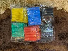 Tubes Cable Heat-Shrink-Tube Ratio-Tubing-Insulation Polyolefin Insulated 2:1-Wrap-Wire