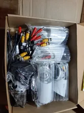 Movols 2MP AI colorido Noche de visión Kit CCTV H.265 + Vídeo impermeable Sistema de Vigilancia 8CH DVR 8 uds/4 Uds juego de cámara de seguridad