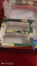 MINI nido de hormiga plano de acrílico para granja, hormigero con área de alimentación para reina, hormigero para poner huevos de hormiga con zona hidratante