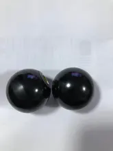 Knob Head-Clamping Nuts Plastic M14/m16-Thread Black Red Or 2pcs Ball-Shaped M10/M12