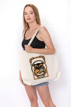 

Angemiel Bag Large Framed Dog Shopping Beach Tote Bag
