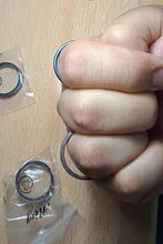 FDLK-Anillo de madera con incrustaciones de flecha y concha para hombre, joyería de lujo, 8mm, 24 estilos