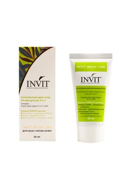

Complex Cream-care 24 hours for hands 3-in-1