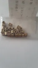 10/25/50 Uds M2 M2.5 M3 M4 M5 M6 M8 M10 de latón de cobre puro de rosca métrica de moldeo por inyección de Knurl de tuerca de inserción de Nutsert integrado