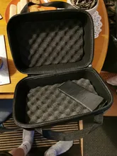 Bolsa de pesca para carrete giratorio, Funda de cuero, bolsa de carretes de pesca a prueba de golpes, impermeable, caja de almacenamiento para aparejos de pesca PJ199