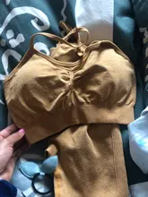 Conjunto de ropa para Yoga para mujer, ropa deportiva para mujer, conjunto deportivo, ropa atlética para ejercicio sin costuras