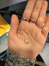 Pendientes de corazón hueco sin Piercing para oreja, Color dorado pequeño, Clip de cartílago falso, joyería para mujer