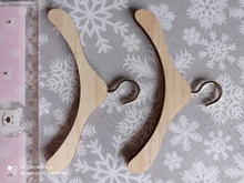 BJD Hangers Dress Doll-Accessories Dolls Wooden Toys for 10pcs/Lot 1/12