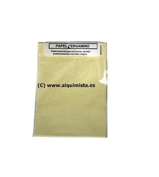 

PARCHMENT PAPER VIRGIN (A5 1 sheet handmade.)