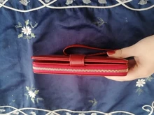 Cartera de cuero con cera de aceite para mujer, monedero de gran capacidad, con cremallera, bolso de mano largo, tarjetero, 2020