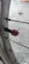 Capuchones para válvulas de rueda llanta con reborde, cubiertas de vástago, Airdust, impermeables, para automóviles, motocicletas, camiones y bicicletas con tachuelas de diamante, 2/4 Uds.