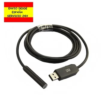 

Endoscope USB 2M 10mm Camera endoscopy for tube Pipe downpipe Well mine car engine sewer