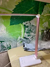 Timing-Desk-Lamp Led-Table-Lamp Reading-Light Touch-Switch Usb-Charging-Port Dimmable