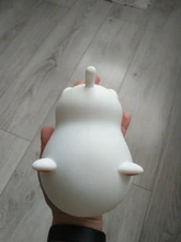 Bedside-Lamp Night-Light Touch-Sensor Remote Bedroom Baby Gift Rechargeable Silicone