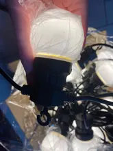 Bulb-String-Lights Globe Garland Cafe-Decoration Christmas Holiday IP65 Outdoor Waterproof