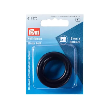 

611970 household sewing machine belt 5*300mm, Prym