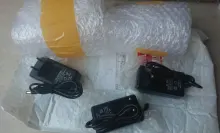 Adaptador de corriente de salida para cámara CCTV, cargador de pared de 5,5mm x 2,1mm, enchufe de la UE/AU/UK/EE. UU., AC100V-240V/DC12V 1A/2.5A, 50/60HZ, nuevo