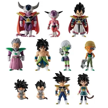 

Dragon Ball Adverge Broly Premium Set Goku Gogeta Vegetto Vegeta Broly PVC Figure Toys Figurals Dolls
