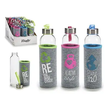 

Bottle Vivalto Neoprene Crystal (7 x 22 x 7 cm)