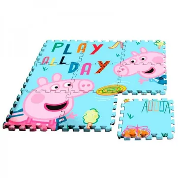 

Eva Peppa Pig Puzzle rug