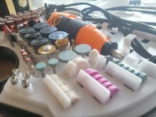 Electric Mini Drill Engraving-Pen Grinding-Machine Dremel-Accessories Rotary-Tool HILDA