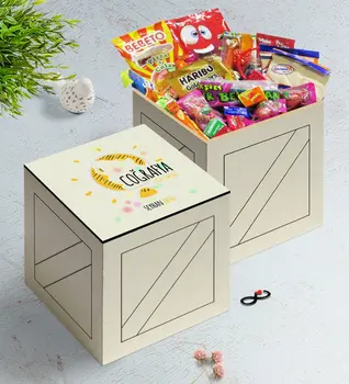 

Personalized Geography Teacher In Wooden Box Nostalgic Lezzetler Gift Seti-3