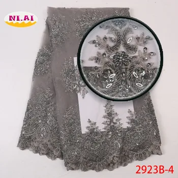 

Fabric Lace Luxury Fabric Dresses, Newest Handmade Beaded Lace Fabric Bride, Fashion Garment Lace Fabric Mr2923b