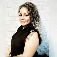 FASHION IDOL-Mechones con cierre, extensiones de cabello sintético rubio, degradado, de plata, gris, de moda, onda de agua, fibra, 20 pulgadas, 9 uds. por paquete