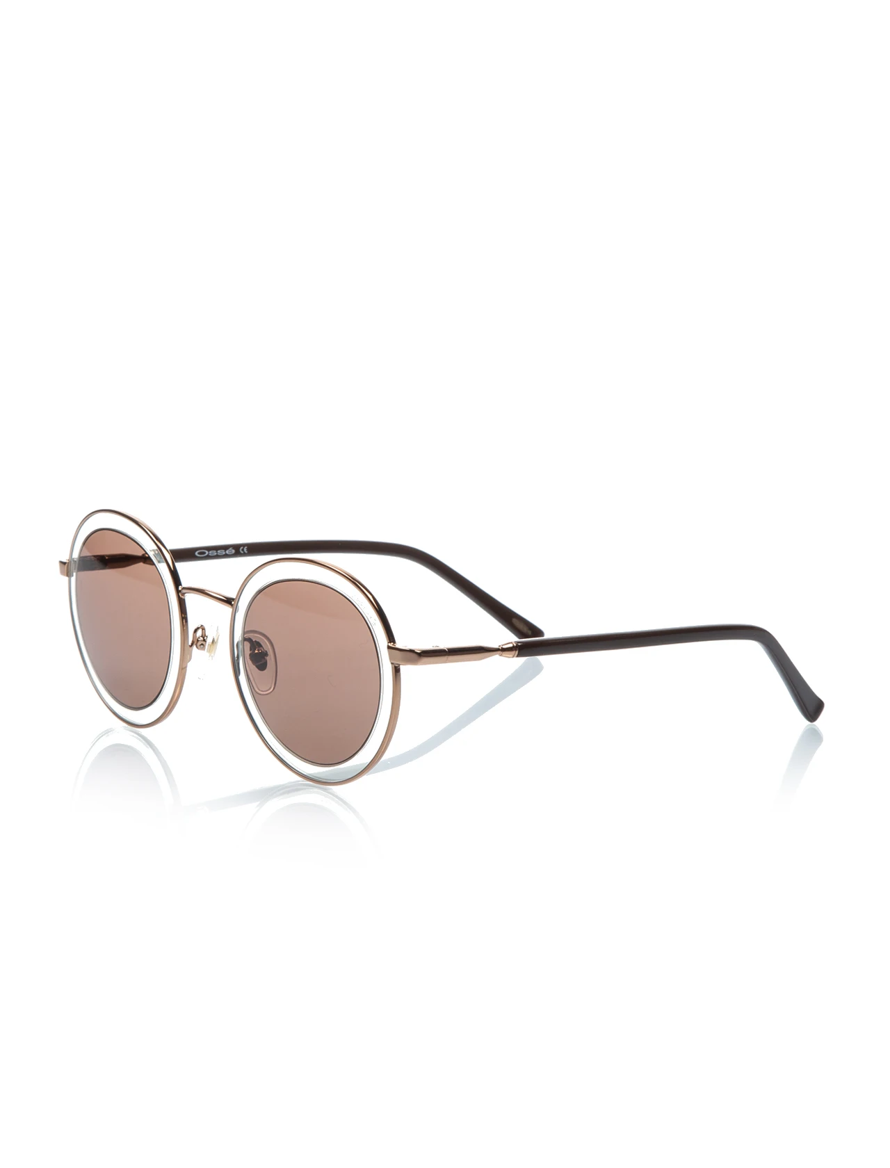 

Women's sunglasses os 2756 05 metal bronze organic round round 54-20-140 osse