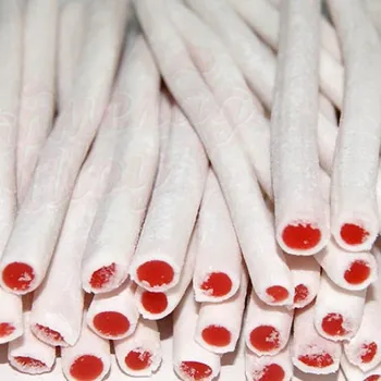 

Marmalade sticks maxi strawberry with filling Fini 100 gr.