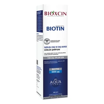 

Bioxcin - Biotin Shampoo 300 ml - 10.15 oz