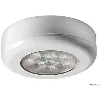 

Courtesy Light rot. Ferrule White 6 LED bianchiNAUTICA7.62