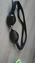 2 uds. De gafas de natación universales, negras y transparentes, accesorios de repuesto para la cabeza con correa de silicona