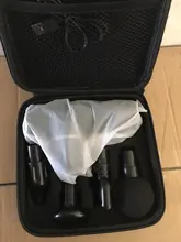 Pistola de masaje Mini de bolsillo, masajeador profundo muscular, vibración, alivio del dolor, relajación, terapia de Fitness, masaje corporal, relajación
