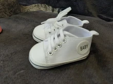 Zapatillas de lona para primeros pasos de bebé, suela blanda, para niño recién nacido, 2020