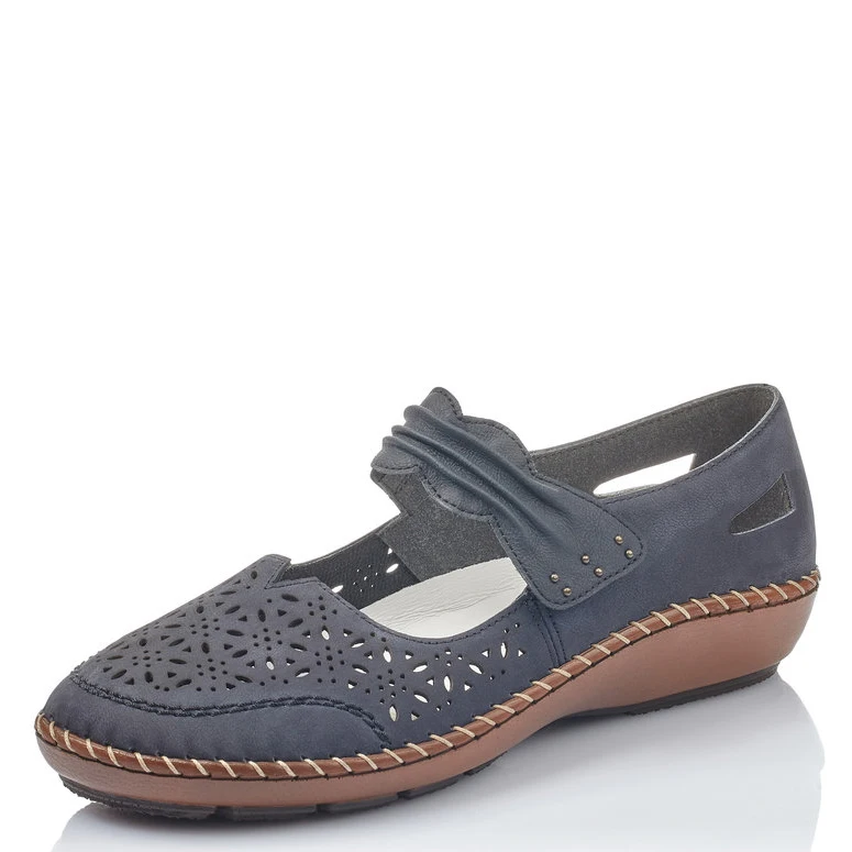 Zapatos Rieker para mujer, 44896/14|Zapatos de tacón de mujer| - AliExpress