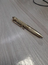 Herramienta de defensa Personal de alta calidad, bolígrafo táctico de autodefensa, multiusos, de aluminio, antideslizante, portátil, para exteriores, EDC