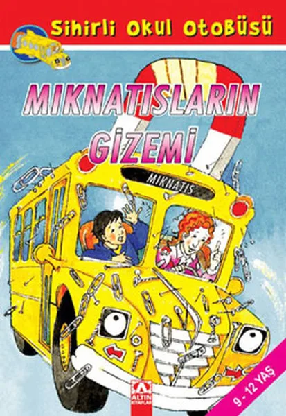 Magic School Bus-Magnets Mystique Joanna Cole Golden Books Gold Child Series | Канцтовары для офиса и дома