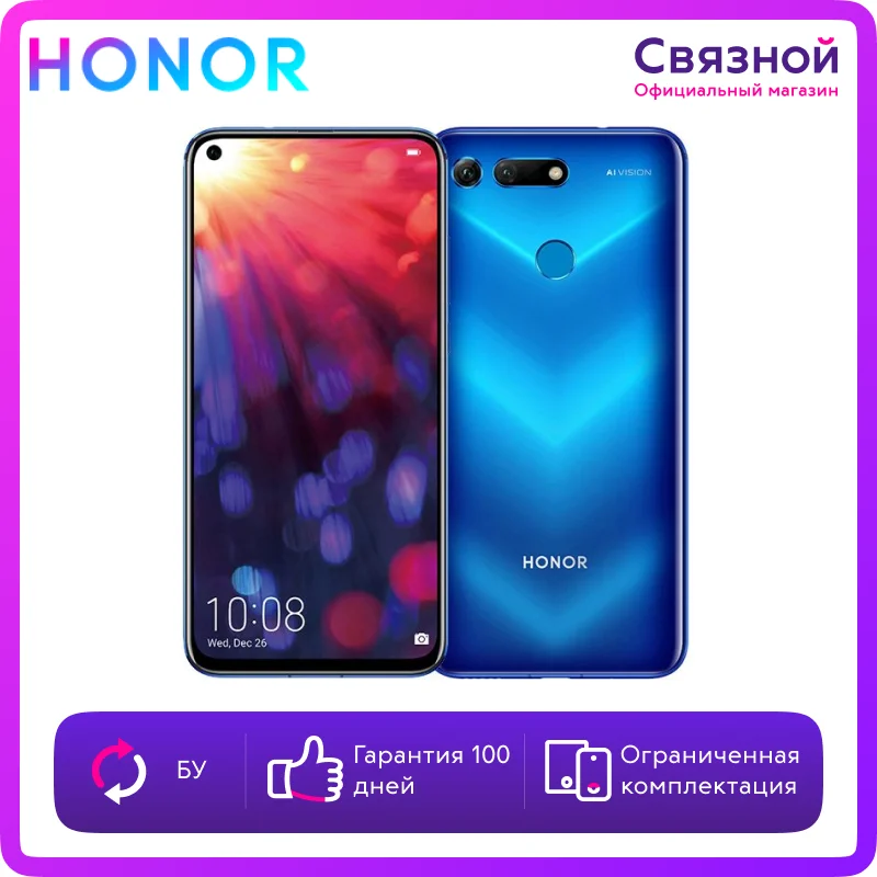 Discounted phone honor View 20 6/128GB used good condition | Мобильные телефоны и аксессуары