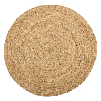 

NATURAL jute round rug 200X200X9,90