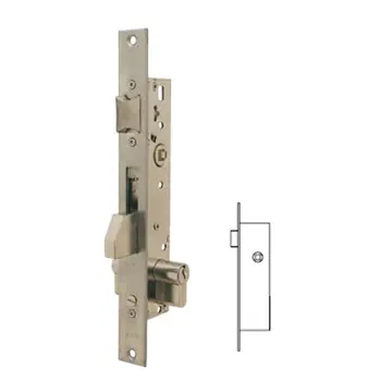 

LOCK MORTISE METAL 22X20MM 221528AI INOX LEVER DESL. Tesa