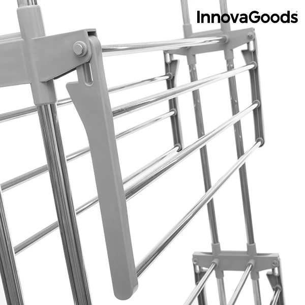 InnovaGoods Складная стойка с колесами(18 баров