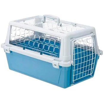 

Ferplast переноска Atlas Trendy 10 Open для кошек и собак, 48x32,5x29 см