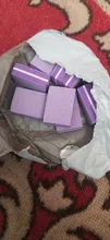 Mini bloques para limar uñas, 10 Uds., esponja de colores de doble cara, tiras de tope de lijado para pulido de uñas, herramientas de manicura